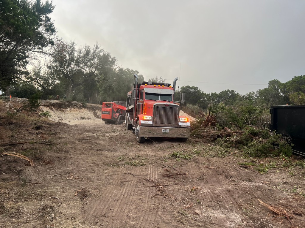 Residential Site Excavation San Antonio